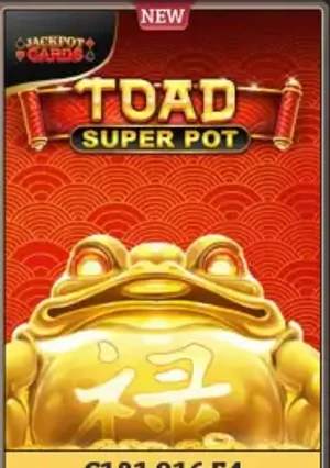 Toad Super Pot