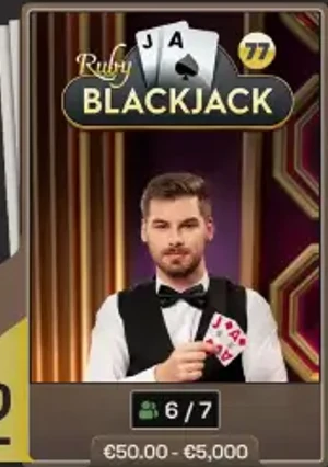Ruby Blackjack