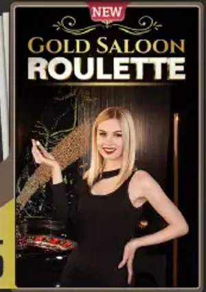 Gold Saloon Roulette