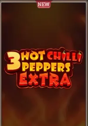 3 Hot Chilli Peppers